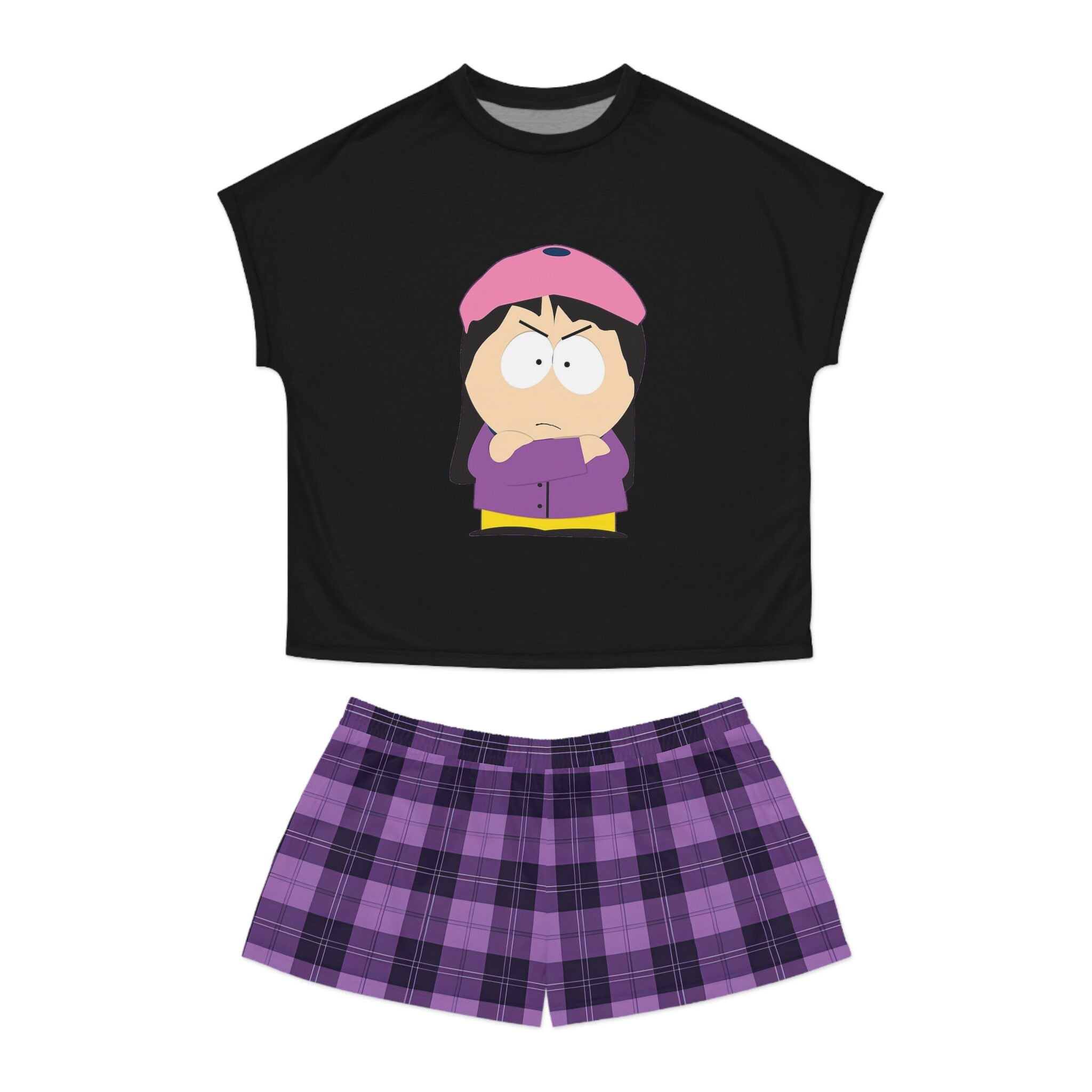 South Park Wendy Testaburger Trendy Pajama Set Women's Short Pajama Set