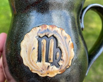 Astrology - Zodiac Mugs in Night Sky Colors