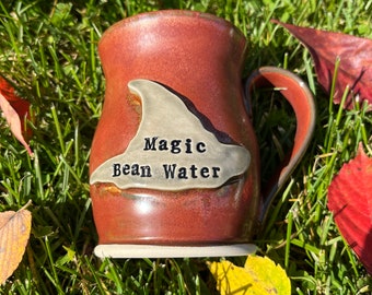 Magic Bean Water Mugs - Halloween