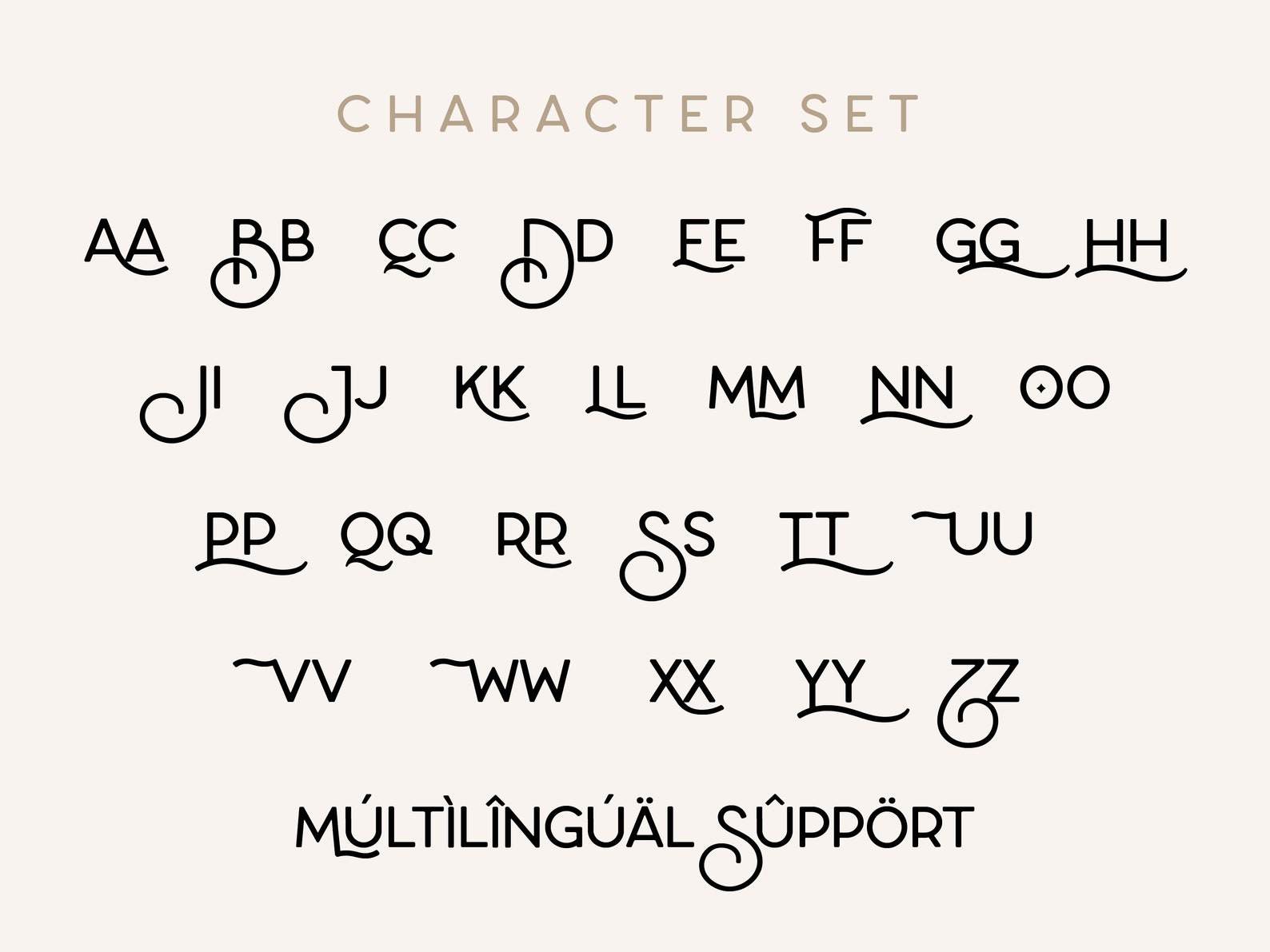 Aurell Sans Serif Font, Ligature Font, Elegant Font, Stylish Font