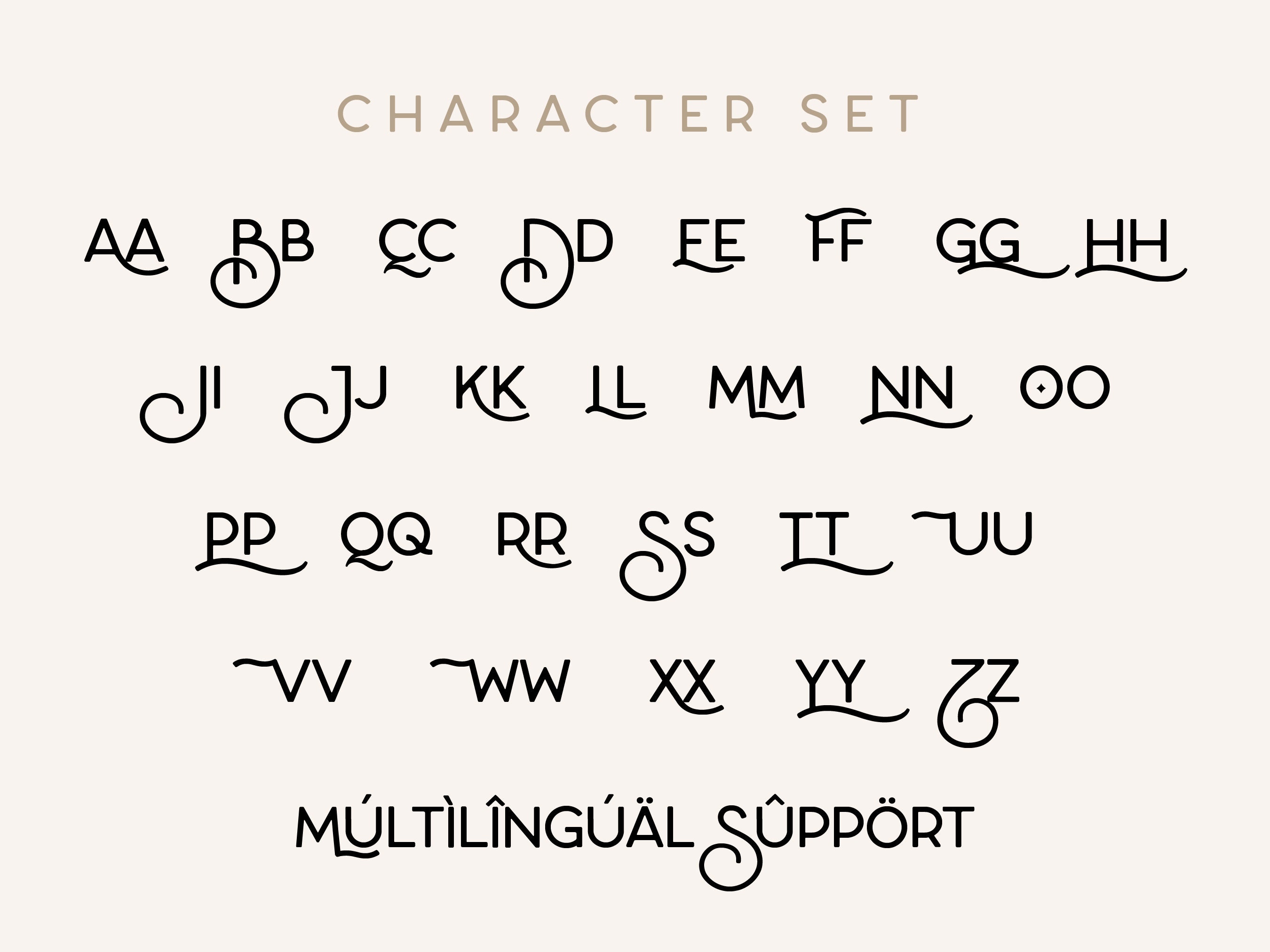 Aurell Sans Serif Font, Ligature Font, Elegant Font, Stylish Font