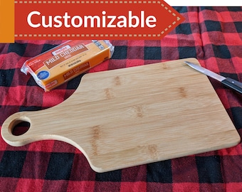 Custom Engraved Bamboo Cutting Board Charcuterie Board, Personalized Wedding Gifts, Christmas Gift