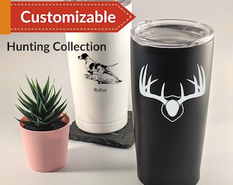 Custom Hunting/Outdoorsman Designed Tumblers