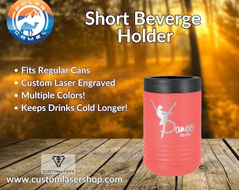Polar Camel Vacuum Insulated Beverage Holder - Custom Engraved and Personalized