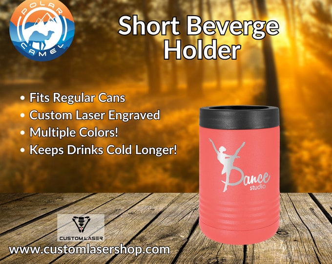 Polar Camel Vacuum Insulated Beverage Holder - Custom Engraved and Personalized