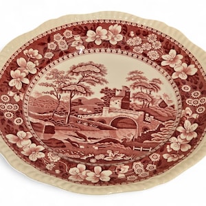 COPELAND England, Spode Pink Tower, dinner plate 26.5 cm