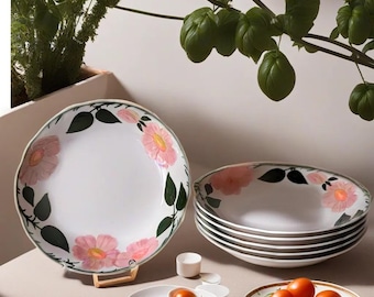 Villeroy & Boch Wildrose - 6 piatti fondi