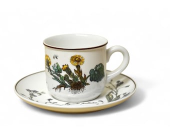 Villeroy & Boch Botanica coffee set and saucer 2 pieces