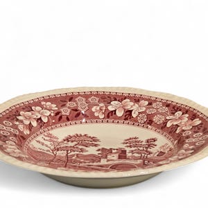 COPELAND England, Spode Pink Tower, soup plate 23.5 cm