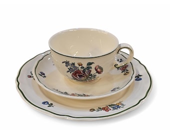 Villeroy & Boch Alt Strasbourg tea set 3 pieces