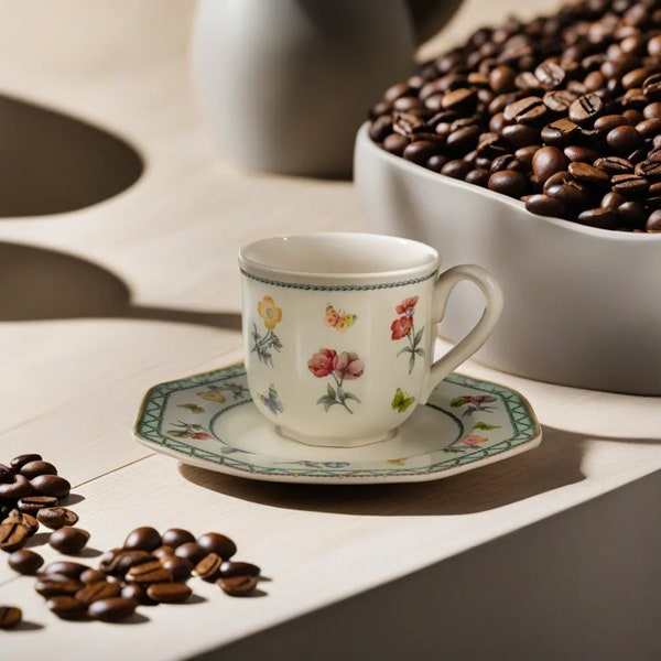 Villeroy & Boch Casa Verde Kaffeegedeck 2Tlg.