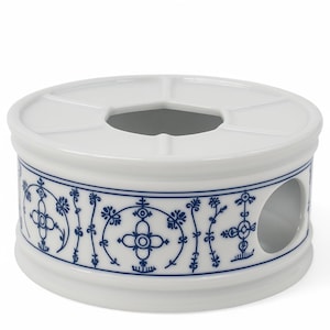 Kronester Bavaria  Stövchen Original Indisch Blau – Vintage, einteilig, West-Germany
