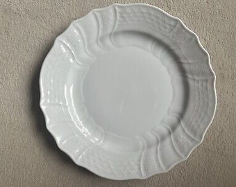 Hutschenreuther Dresden white cake plate 19 cm