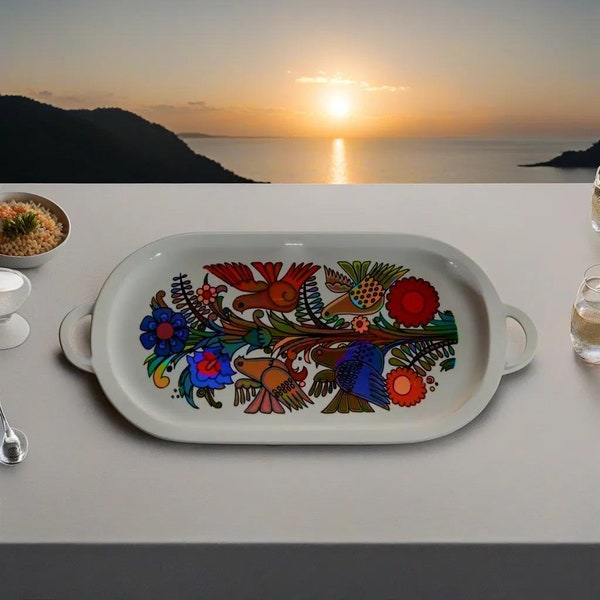 Villeroy & Boch Acapulco assiette de service avec poignée assiette 42/22 cm