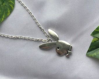 Playboy Necklace - Etsy UK