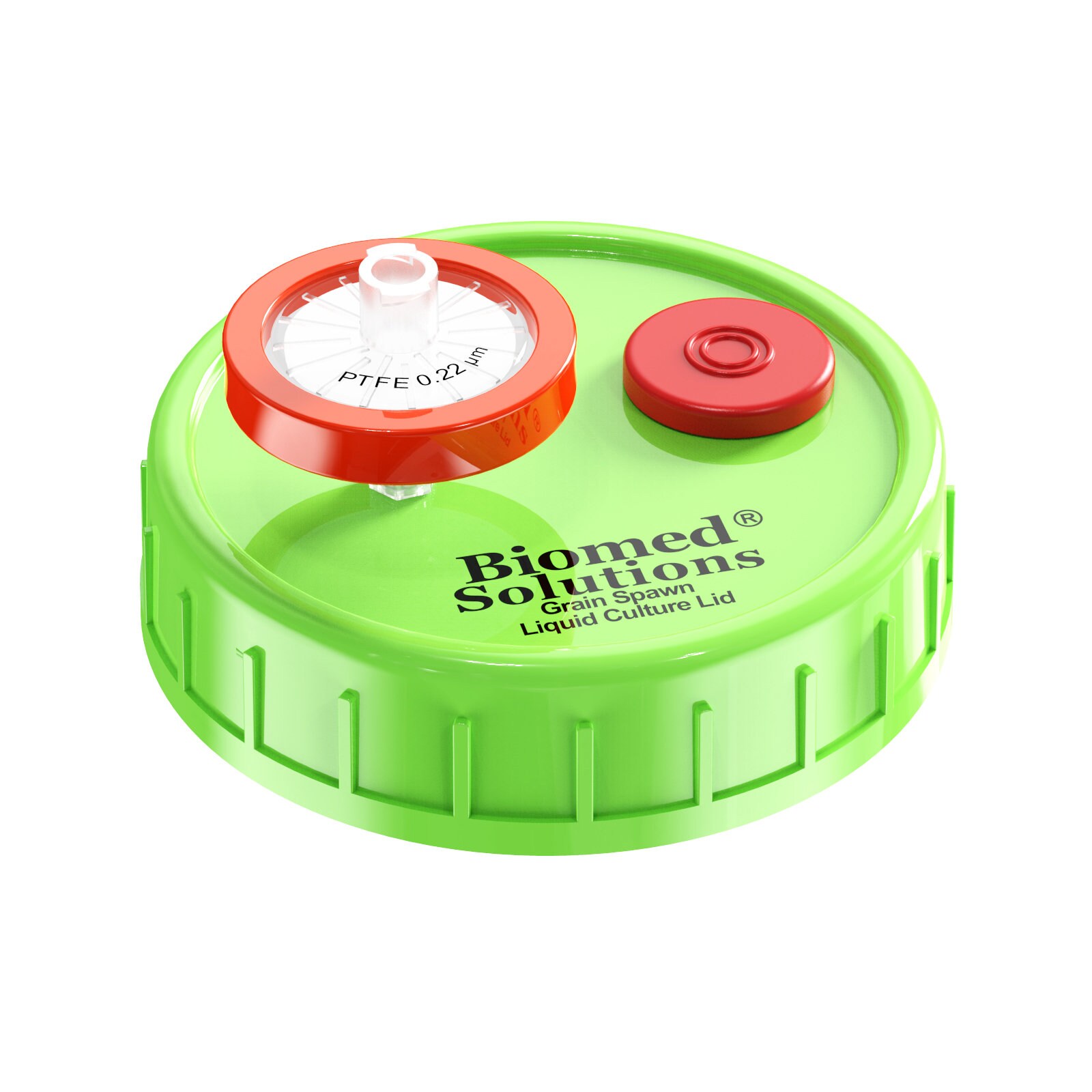 6pcs Liquid Culture Lids Autoclavable Rejular Mouth Jar Lids Etsy