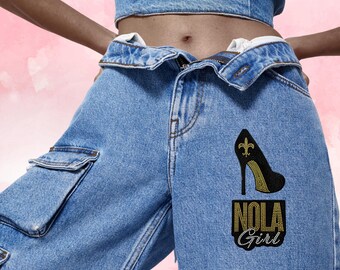 NOLA Themed, Bling Patch Set | High-Intensity Sparkle Composite, Smooth to Touch