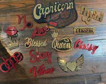 Capricorn Fist Jacket Bag 15 Patch Set