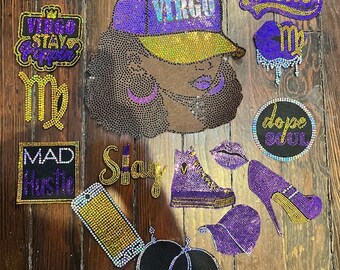 Virgo Bae 15 Patch Set