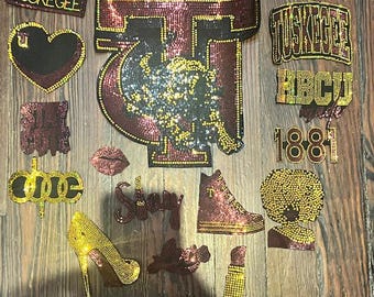 Tuskegee University 15 Patch Set