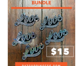 5 Love Patch Set