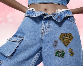 Wealth, Bling Patch Set | High-Intensity Spark Composite, Smooth Touch