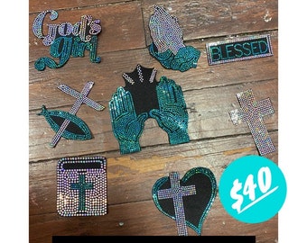 Gods Girl 8 Patch Set