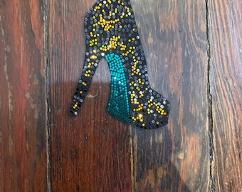 Leopard Stiletto Patch