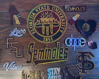 Florida State University 15 Patch Set