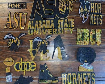 Alabama State University (ASU) 15 Patch Set