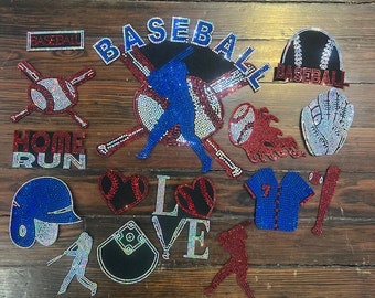 Lot de 15 écussons de baseball