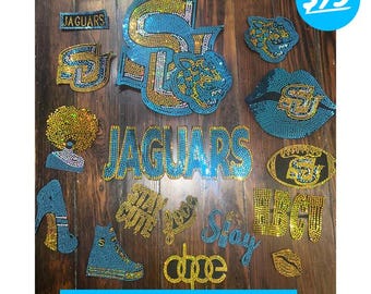 SOUTHERN UNIVERSITY (SU) 15 Patch Set