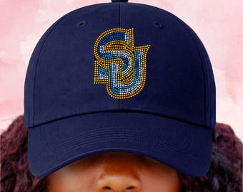 HBCU Blue, Bling Patch Set | High-Intensity Sparkle Composite, Smooth to Touch