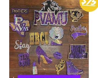 Prairie View A & M University (PVAM) 15 Patch Set