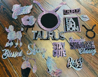 Taurus Classic 15 Patch Set