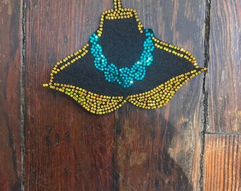 Fashion Necklace Patch