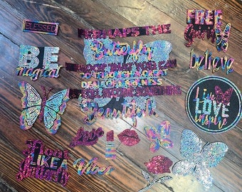 Butterfly 15 Patch Set