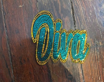 Diva Aufnäher