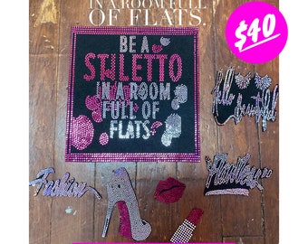 Be A Stiletto Patch Set