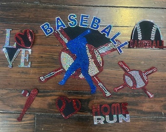 Baseball 7 Patch Set