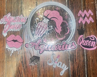 Aquarius Lux 7 Patch Set