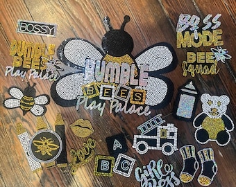 Custom Nursery 15 Patch Set