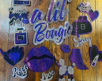 A Lil' Bougie 15 Patch Set