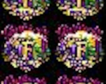 Ankh Wooden Earrings