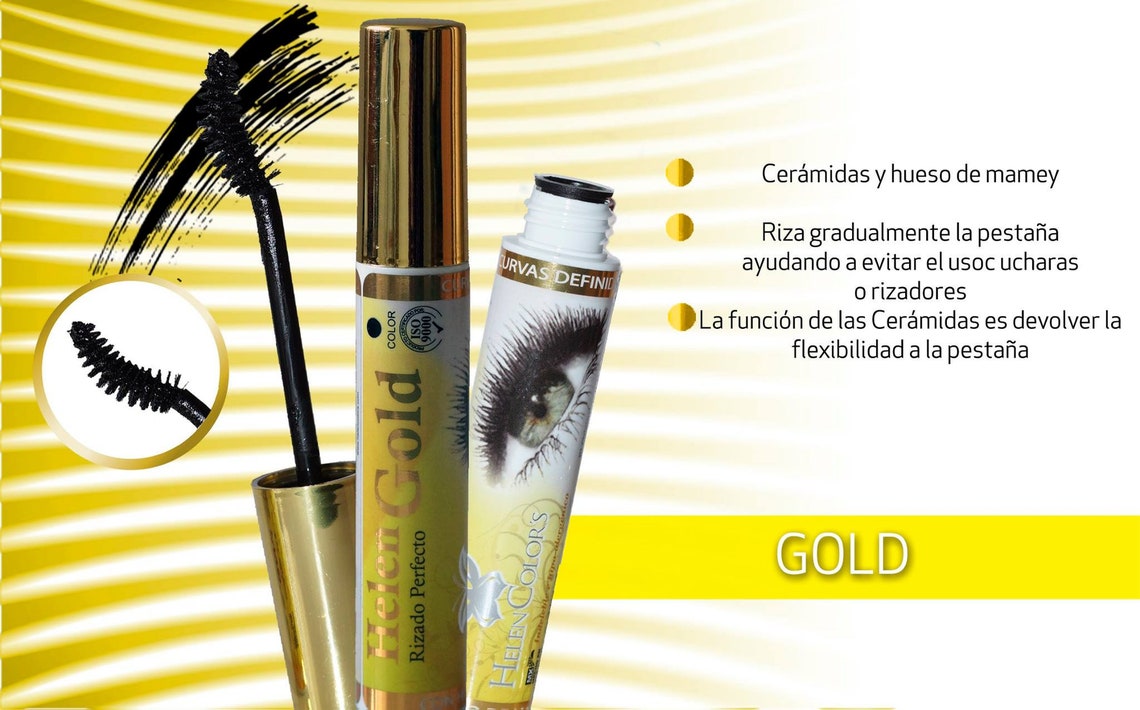 Helen Colors Mexican Mascara Hollywood Cosmetics Prosa 4 Etsy