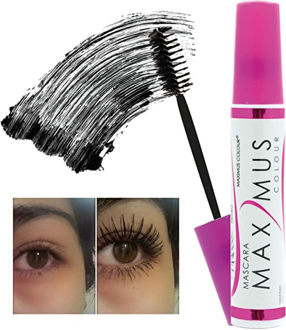 smag Moderne Høring Maximus Colours Mascara Argan Oil Mamey Oil castor Oil - Etsy