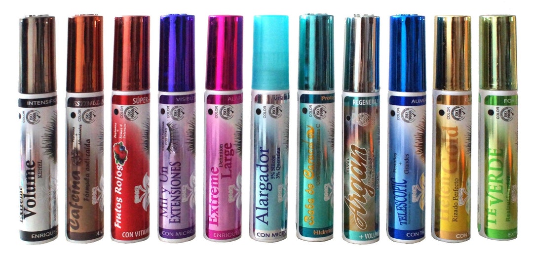 Helen Colors Mexican Mascara Mexican Mascaras UV Protection Indelible