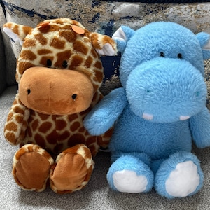 Sensory Weighted Heated Stuffed Animals for Autism, Anxiety, Special Needs, Alzheimers, Soothing