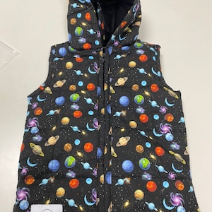 Kids Stylish Weighted Vest with Hoodie