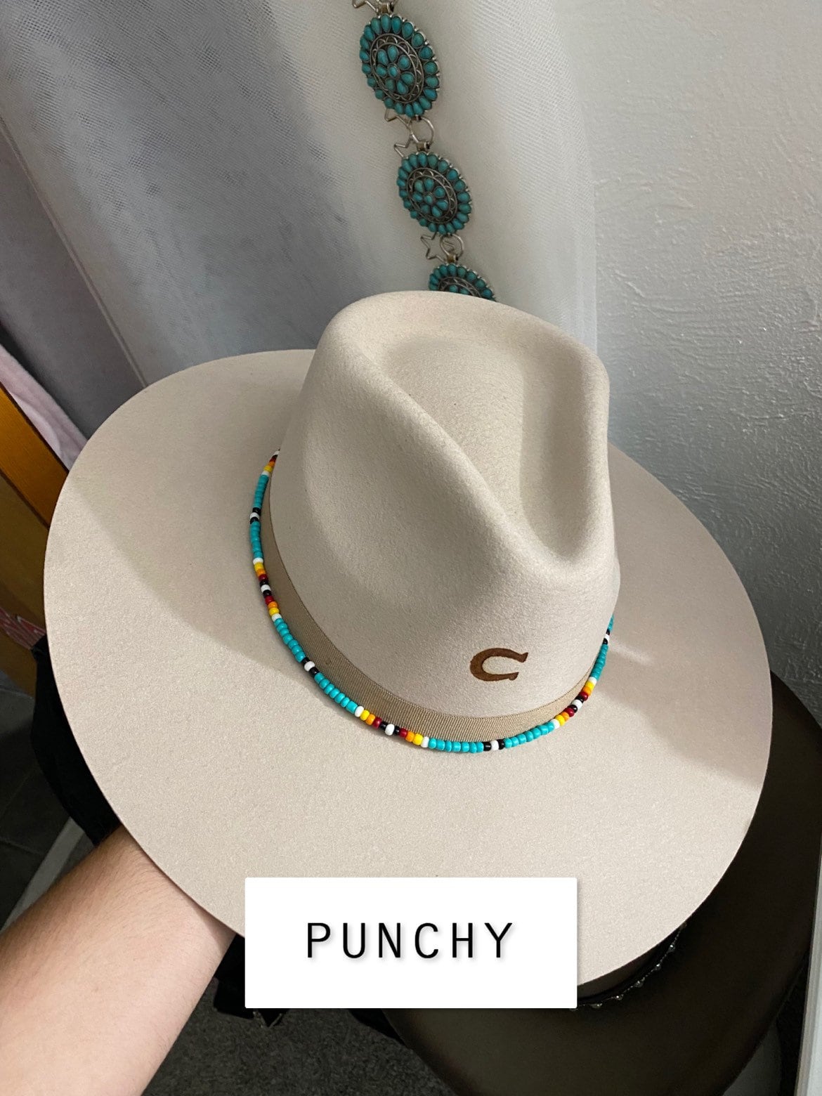 BEADED HAT BANDS Etsy